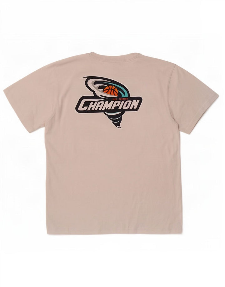 Ανδρικό T-Shirt Champion Graphic Top Large White