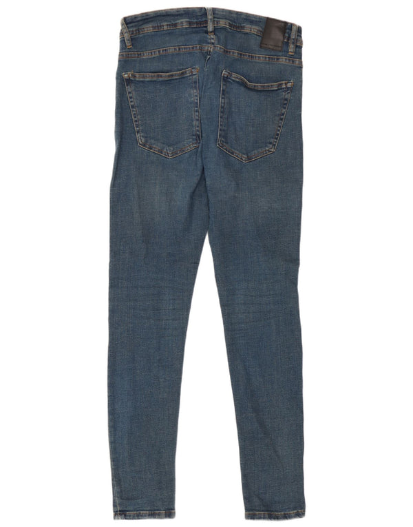 Zara Ανδρικό Skinny Jeans EU 44 Large W34 L31 Μπλε βαμβακερό