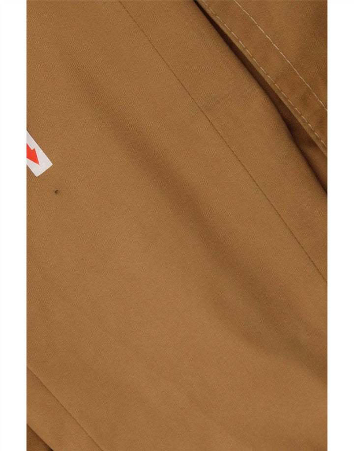 Vintage Ανδρικό Πανωφόρι UK 40 Large Beige Βαμβακερό