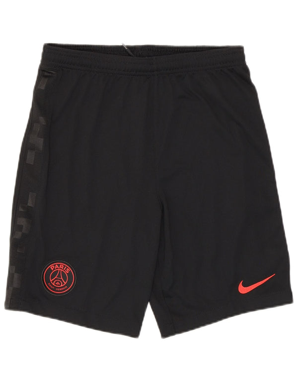 Γραφικό αθλητικό σορτς Nike Boys Paris Saint Germain 12-13 ετών μεγάλο μαύρο