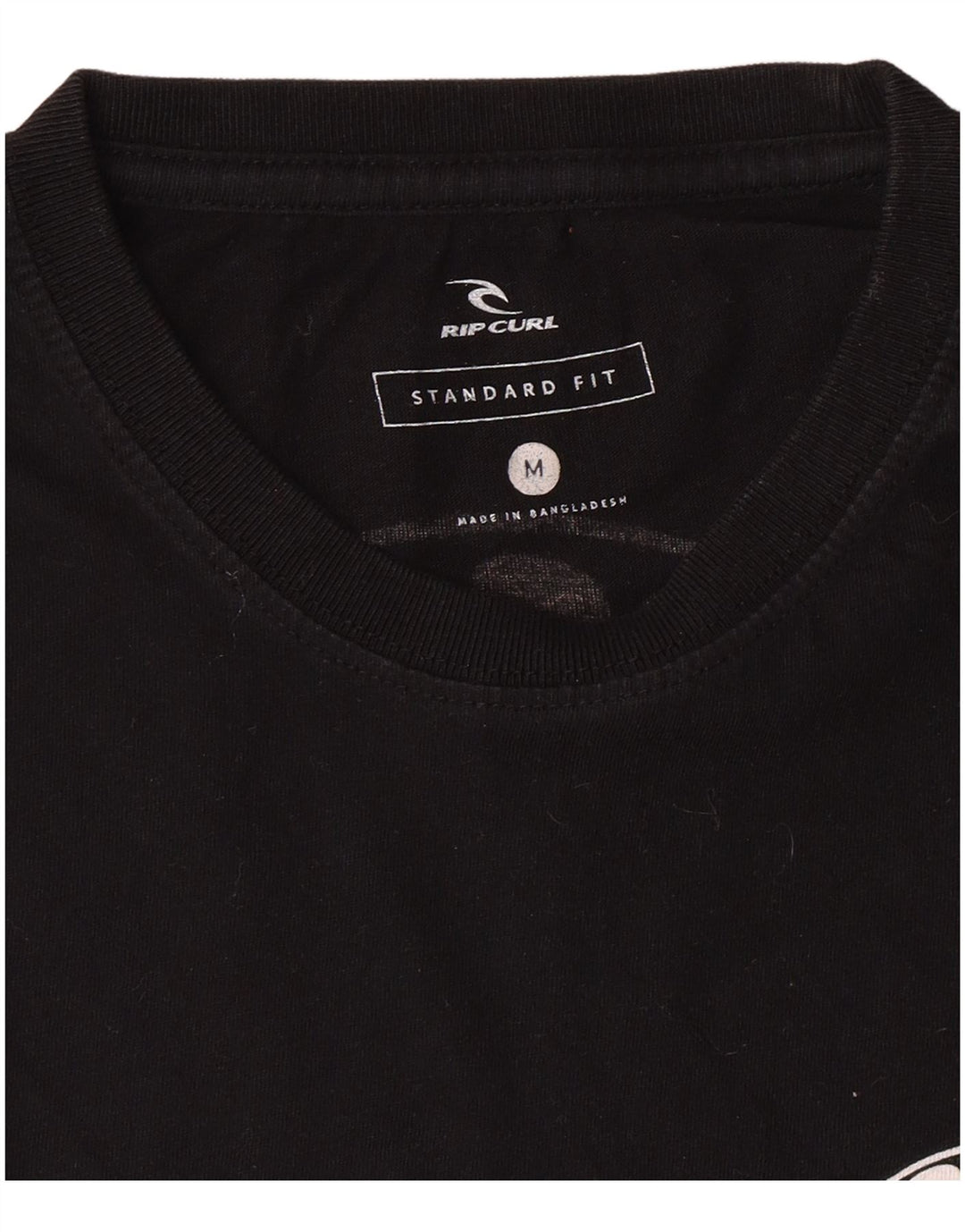 Ανδρικό μπλουζάκι Rip Curl Standard Fit Graphic Top Medium Black