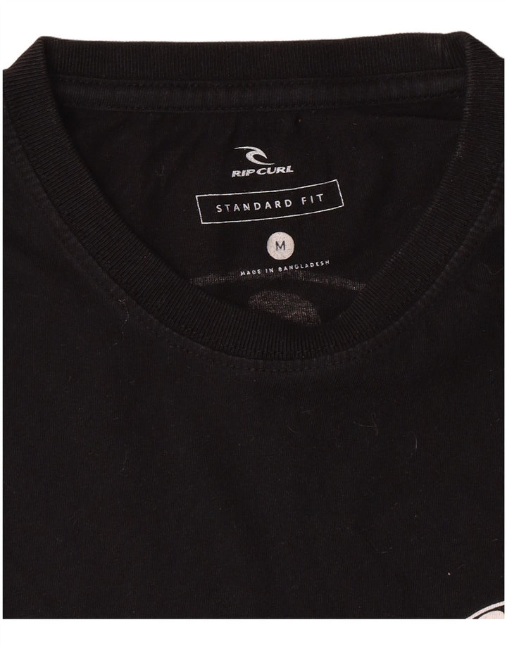 Ανδρικό μπλουζάκι Rip Curl Standard Fit Graphic Top Medium Black