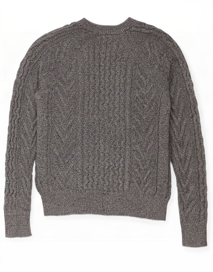 Γυναικείο πουλόβερ Gap Crew Neck Jumper UK 6 XS Γκρι