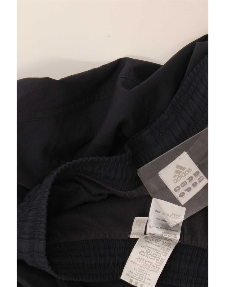 Γυναικεία αθλητική φόρμα Adidas Παντελόνι UK 16 Large Navy Blue Polyester