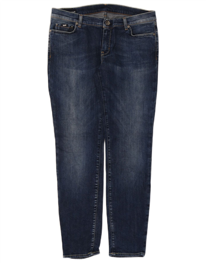 Gas Γυναικείο Slim Jeans W31 L28 Μπλε Βαμβακερό
