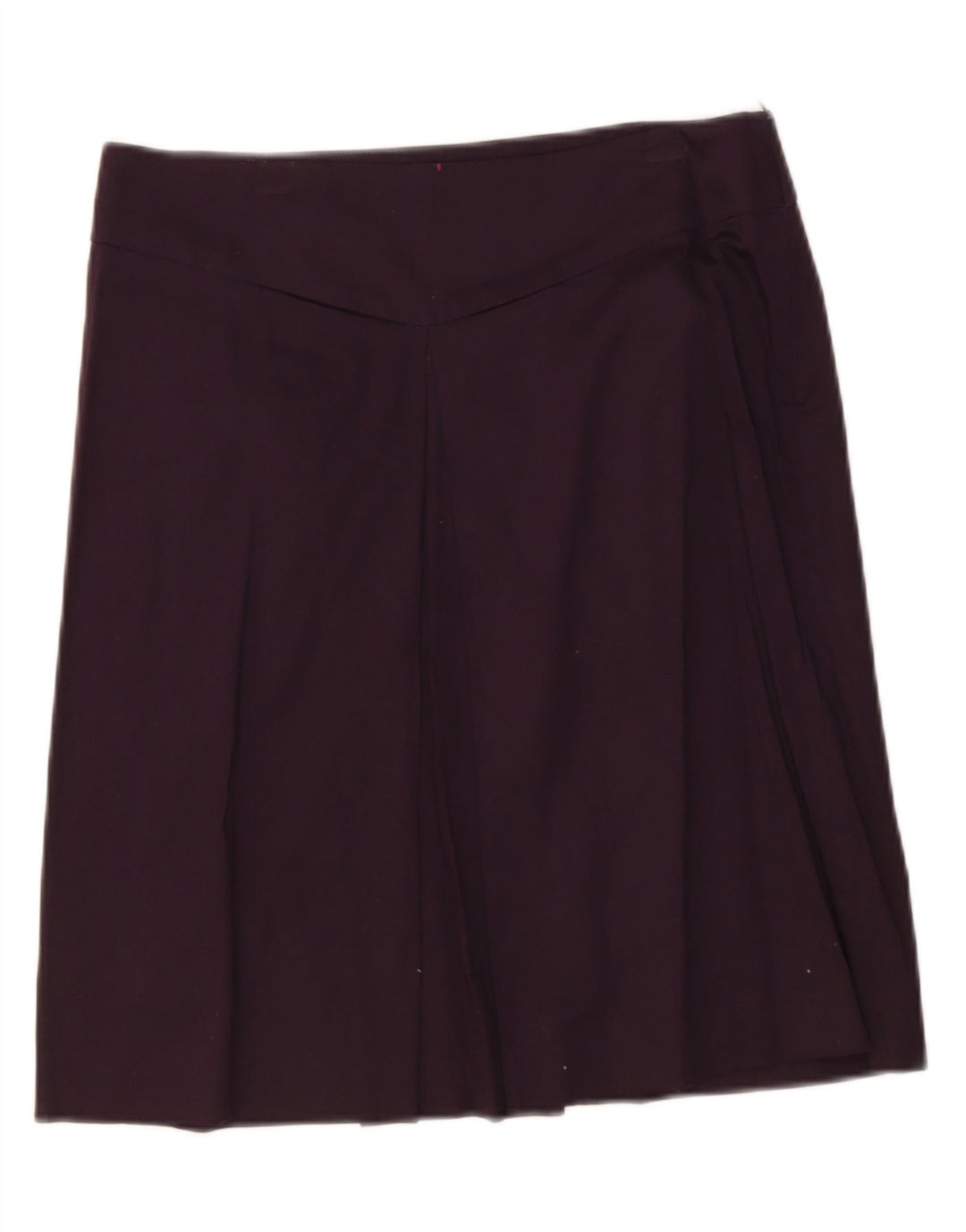 Zara Γυναικεία Midi Φούστα Medium W32 Μωβ