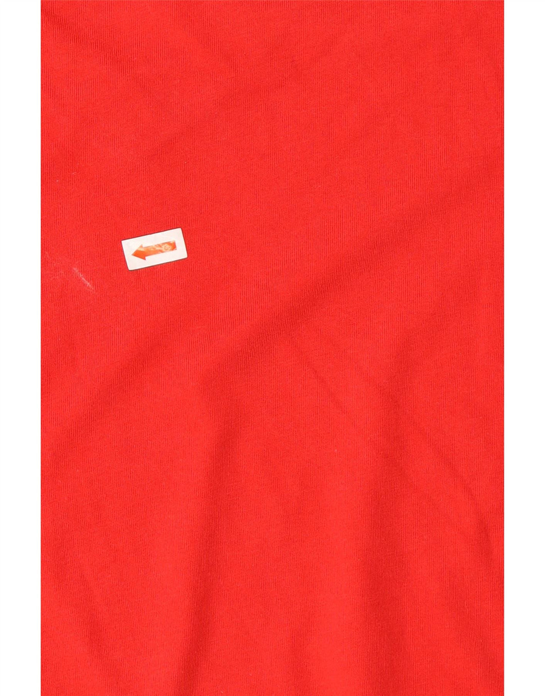 Ανδρικό T-Shirt LOTTO Top μεγάλο κόκκινο