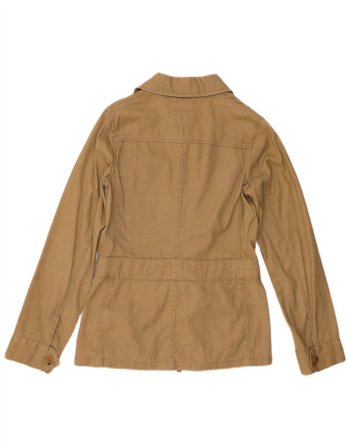 Massimo Dutti Γυναικείο Utility Μπουφάν EU 36 XS Χακί Λευκά είδη