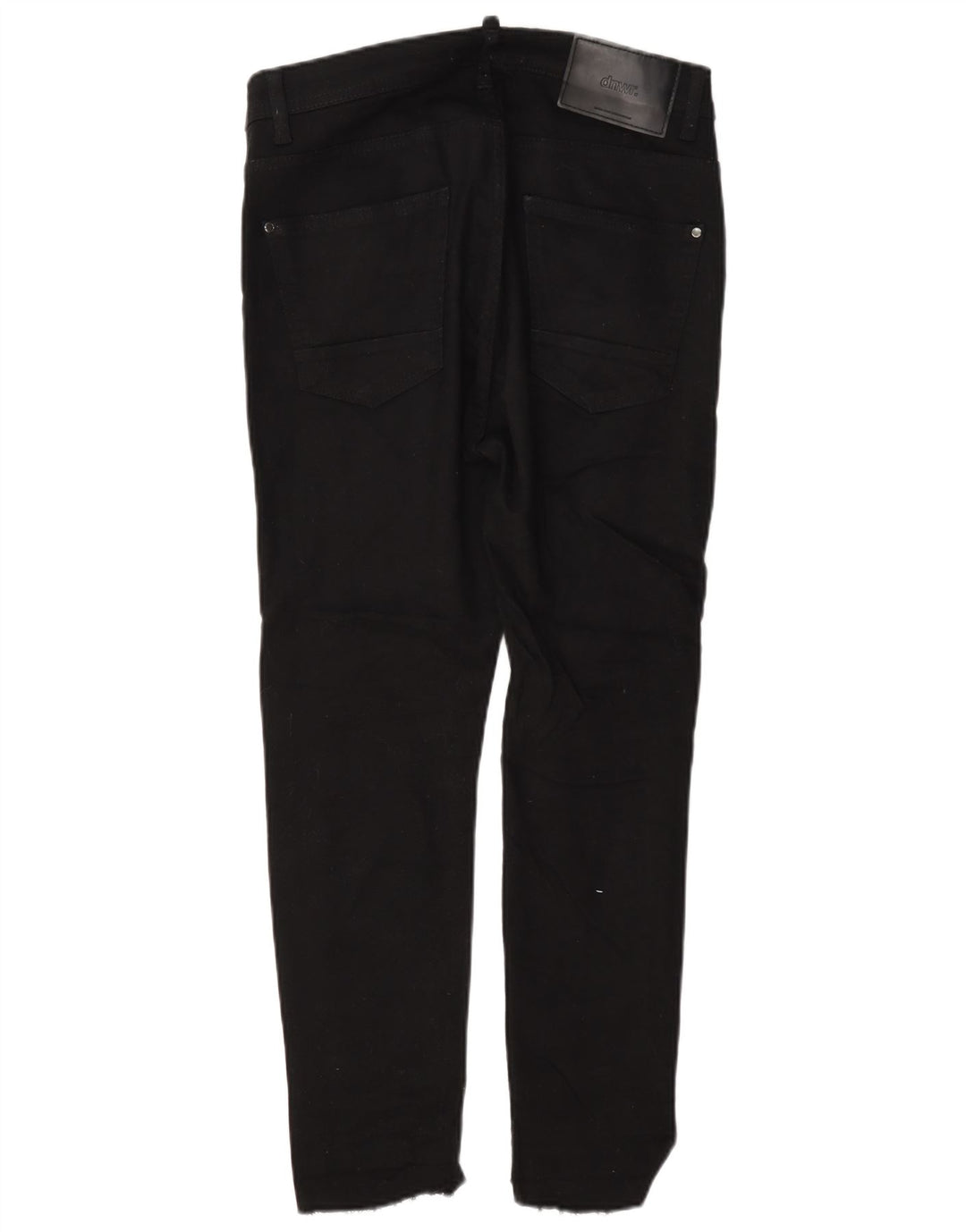 Zara Ανδρικό Slim Jeans EU 38 Small W30 L25 Μαύρο βαμβακερό