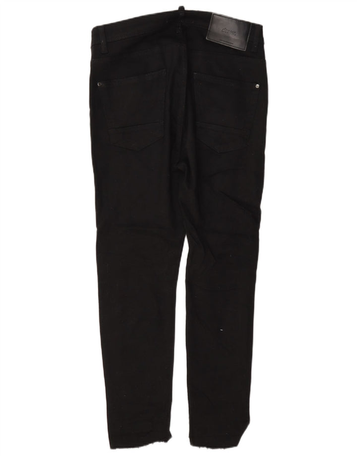 Zara Ανδρικό Slim Jeans EU 38 Small W30 L25 Μαύρο βαμβακερό