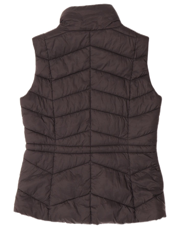 Barbour Womens Gilet Gilet UK 12 Medium Black Polyamide