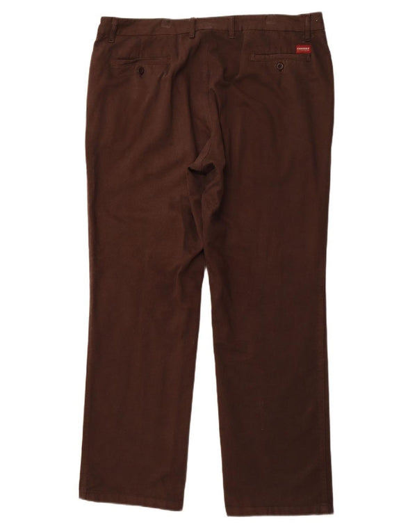 CARRERA Ανδρικό ίσιο παντελόνι Chino W44 L33 Καφέ Βαμβακερό