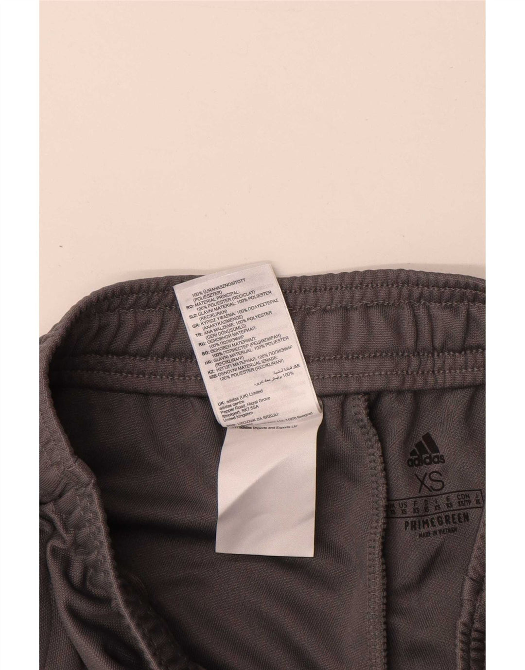 Adidas Ανδρική φόρμα Aeroready Παντελόνι XS Γκρι Πολυεστέρας