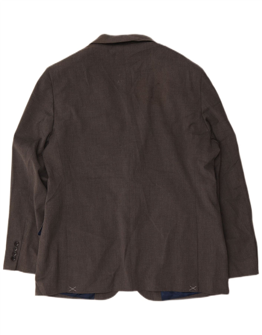 Nautica Ανδρικό μπουφάν σακάκι με 2 κουμπιά UK 44 2XL Grey Polyester