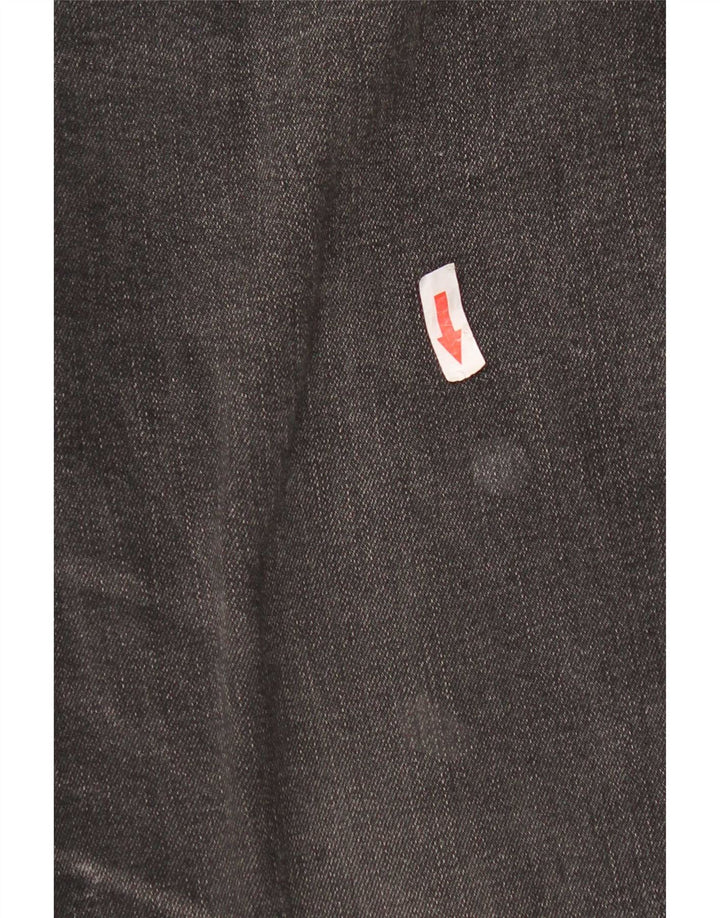 Levi's Mens 511 Slim Jeans W32 L27 Μαύρο βαμβακερό