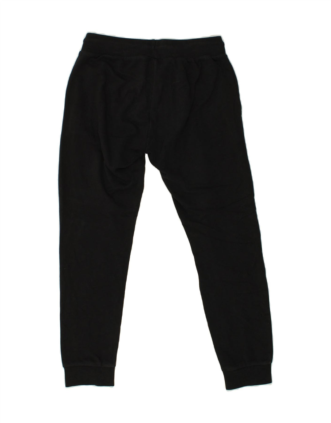 DIADORA Mens Tracksuit Trousers Joggers Small Black | Vintage Diadora | Thrift | Second-Hand Diadora | Used Clothing | Messina Hembry 