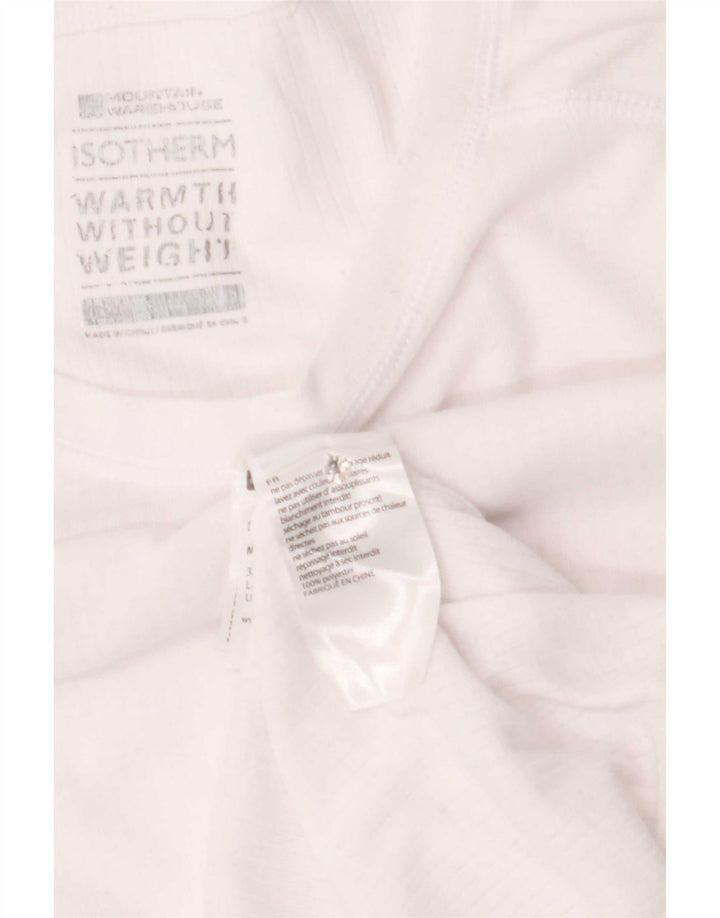 Mountain Warehouse Γυναικείο Μακρυμάνικο UK 16 Large White Polyester