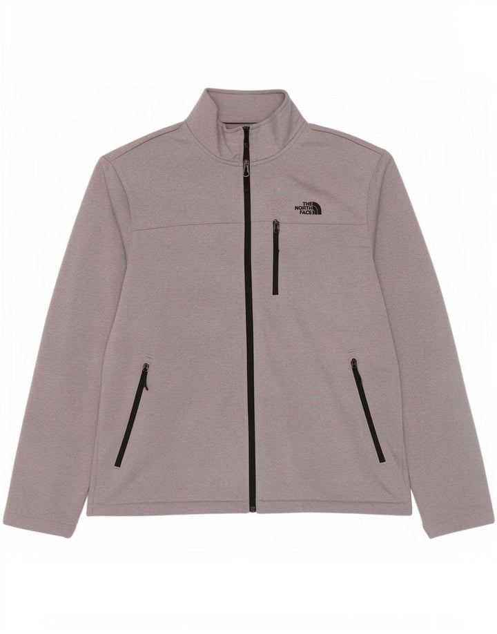 Ανδρική φόρμα North Face Top Jacket Large Grey Polyester