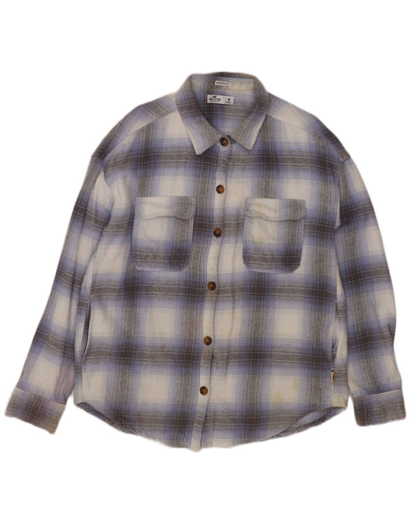Γυναικείο πουκάμισο Hollister Boyfriend Fit Flannel Μεσαίο πολύχρωμο καρό