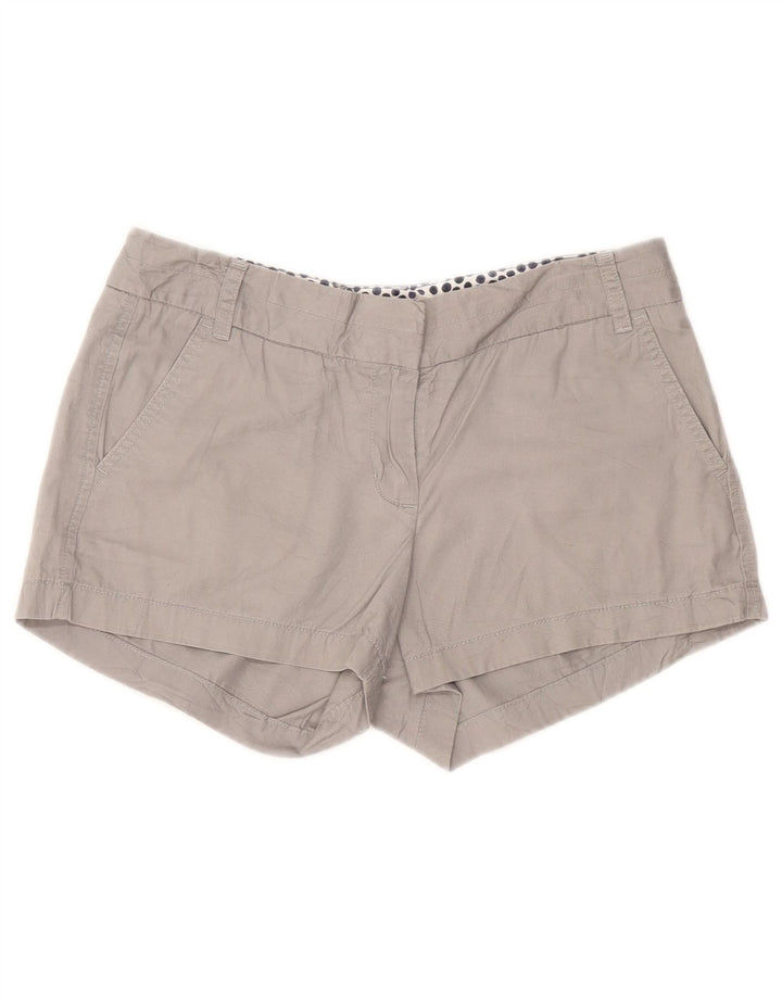 Crew Γυναικείο σορτς Chino US 6 Medium W25 Γκρι βαμβακερό