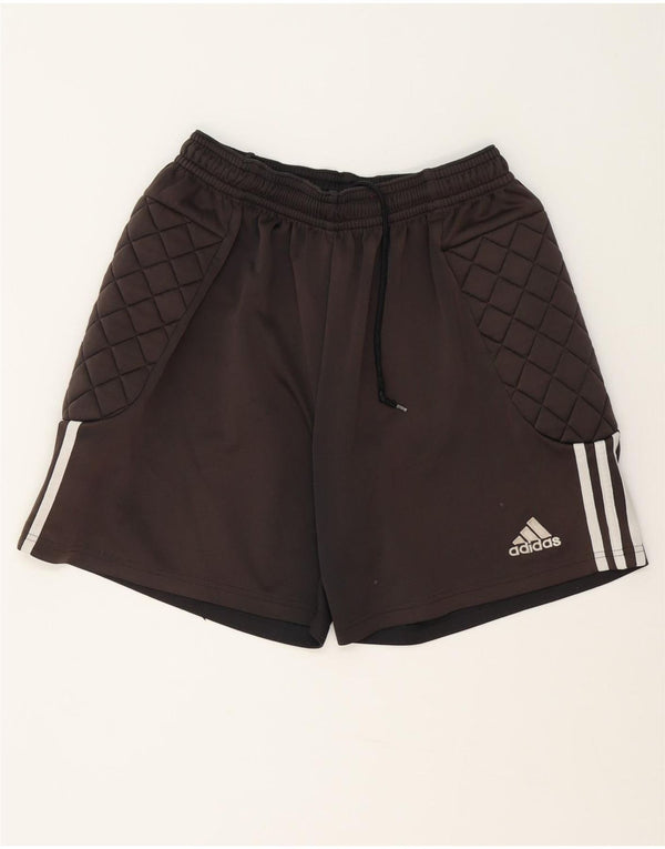Ανδρικό αθλητικό σορτς Adidas μεγάλο μαύρο πολυεστέρα