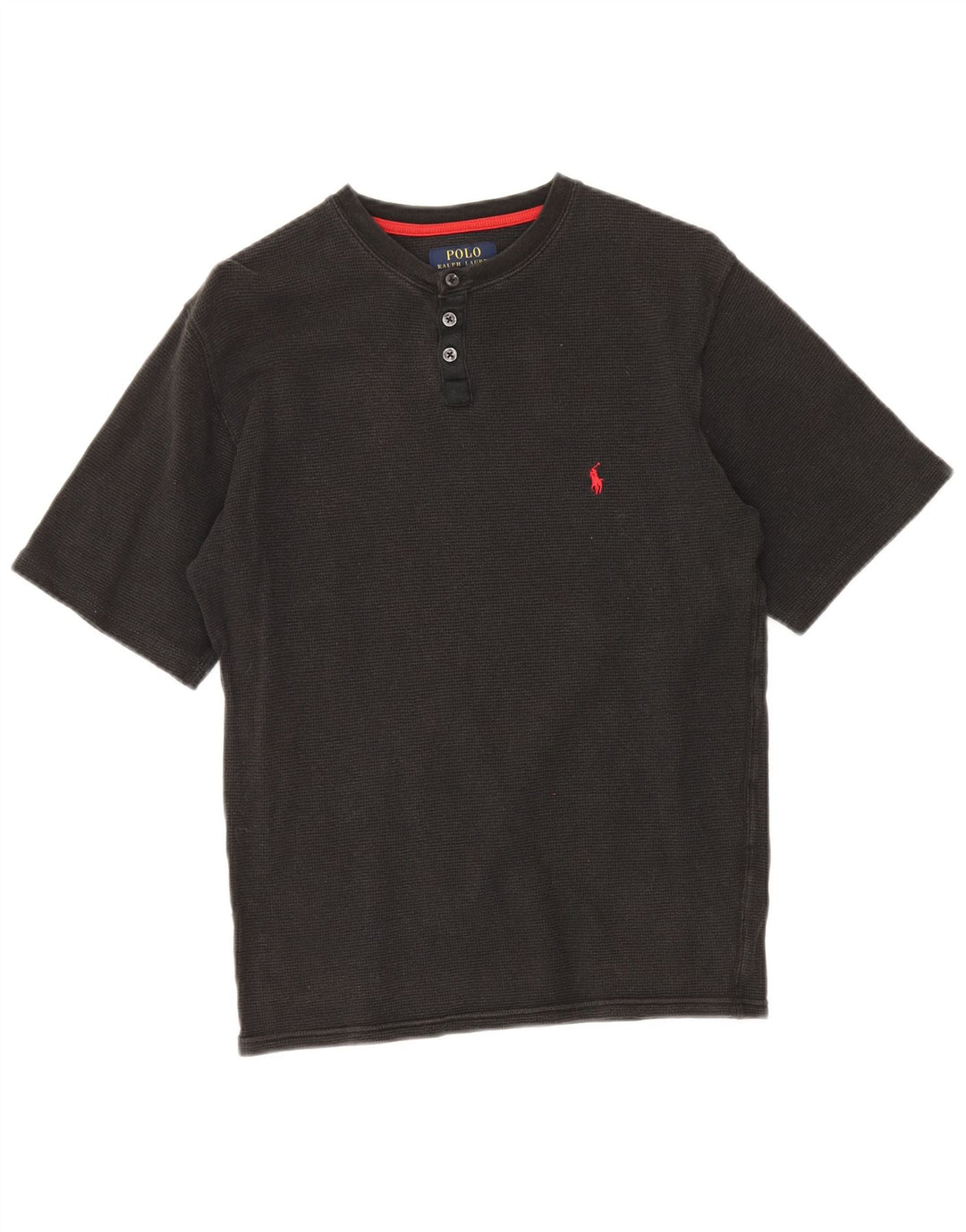 Polo Ralph Lauren Ανδρικό T-Shirt Top Μικρό μαύρο βαμβακερό