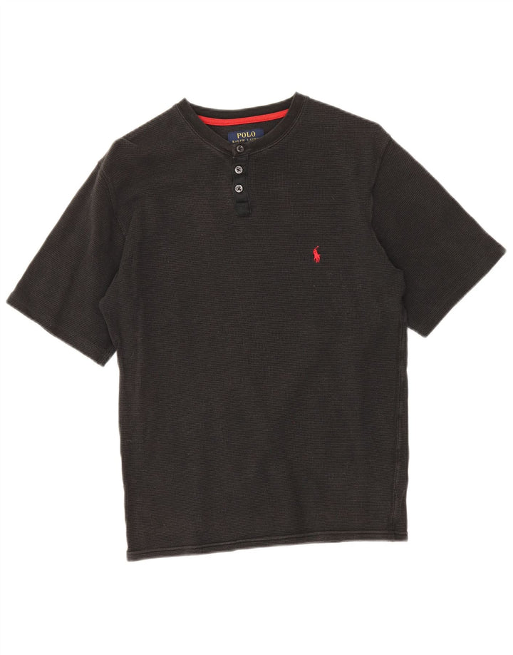 Polo Ralph Lauren Ανδρικό T-Shirt Top Μικρό μαύρο βαμβακερό