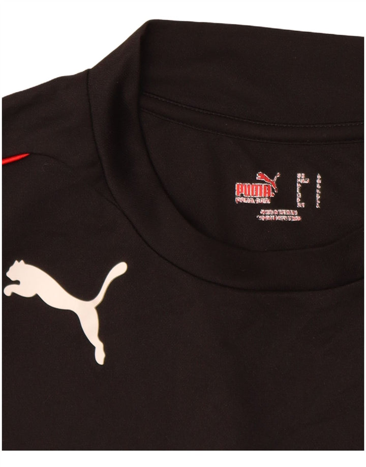 Ανδρικό T-Shirt PUMA Top Large Μαύρο