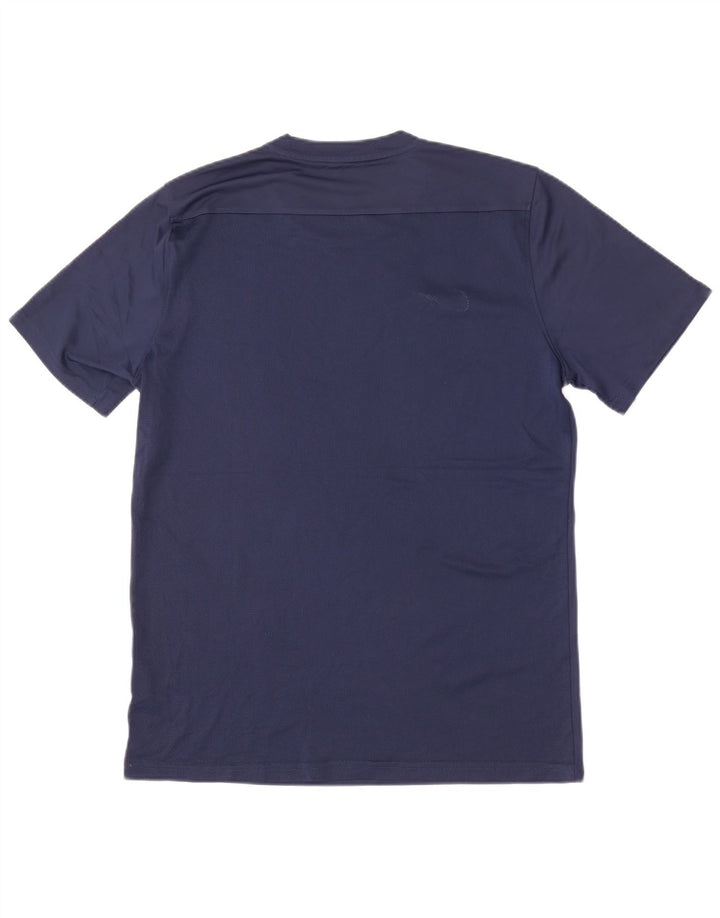 Ανδρικό μπλουζάκι Nike Dri Fit Top Large Navy Blue