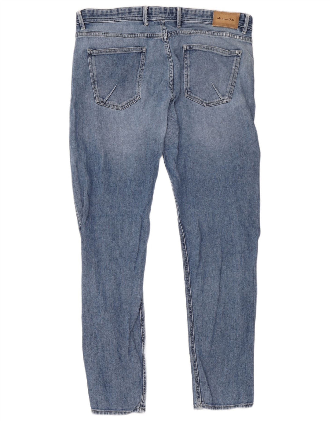Massimo Dutti Ανδρικό Slim Jeans EU 46 XL W36 L31 Blue
