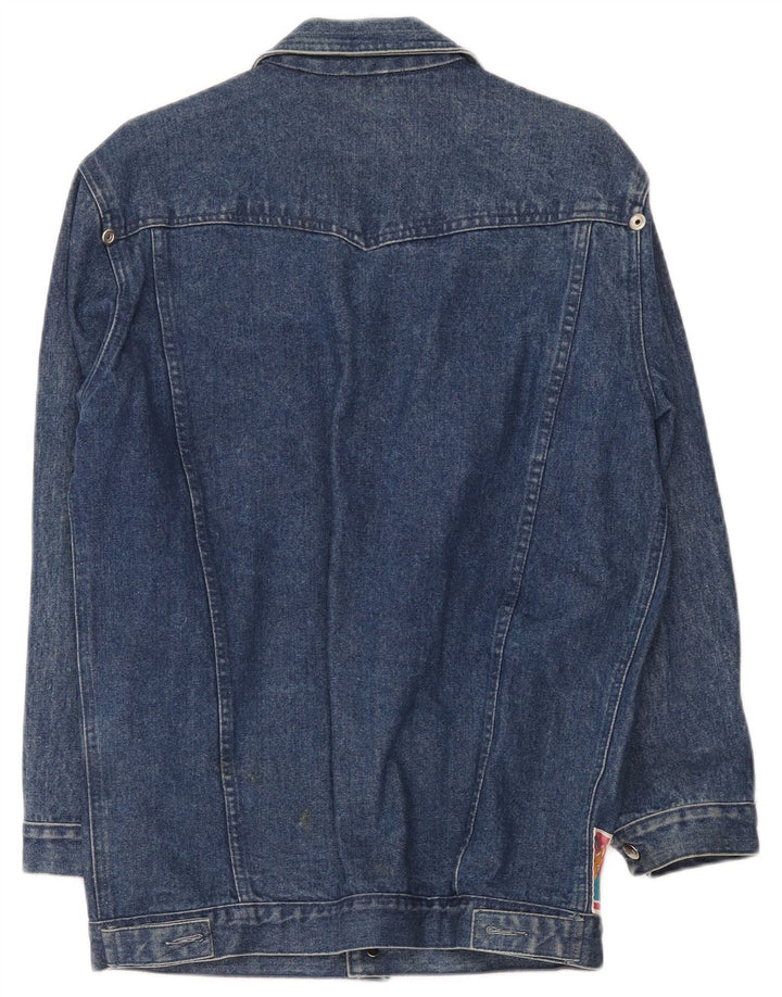 Ανδρικό τζιν μπουφάν Esprit UK 38 Medium Blue Cotton