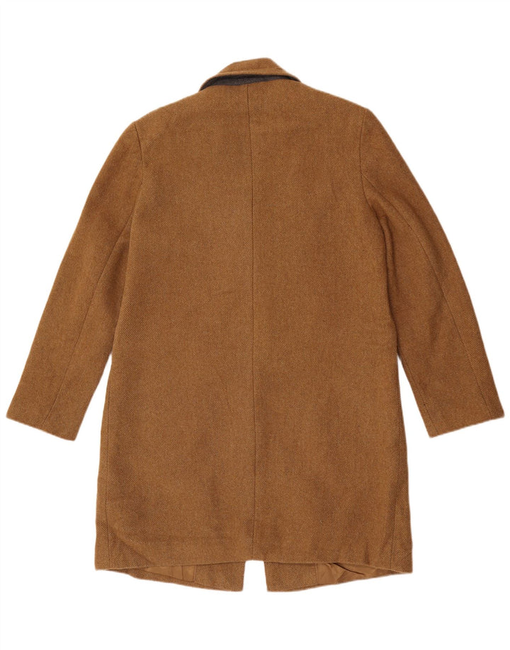 Marks & Spencer Γυναικείο Πανωφόρι UK 12 Medium Beige Polyester