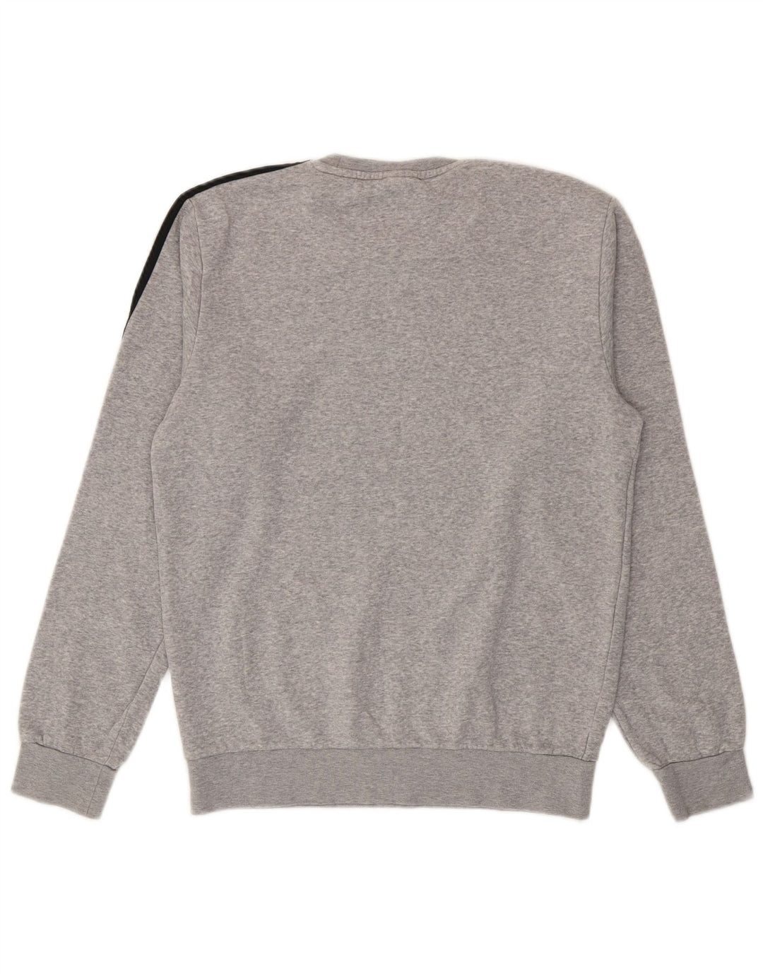 Ανδρικό γραφικό φούτερ Adidas Jumper Μικρό γκρι βαμβακερό