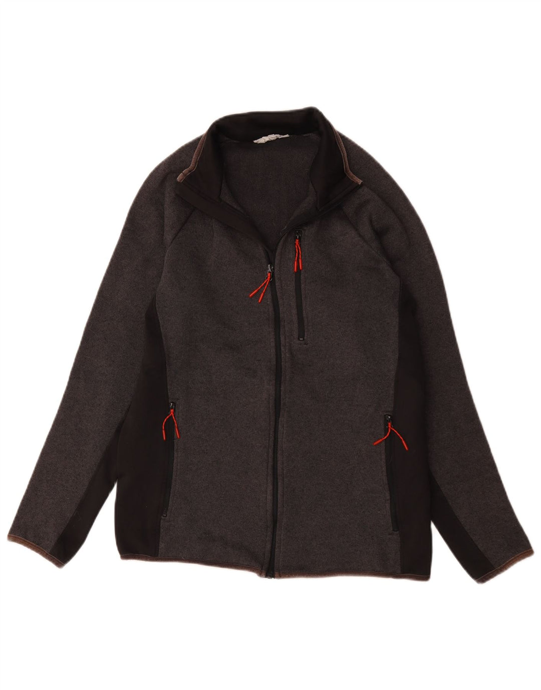 Ανδρική φόρμα Mountain Warehouse Top Jacket Medium Grey Colourblock