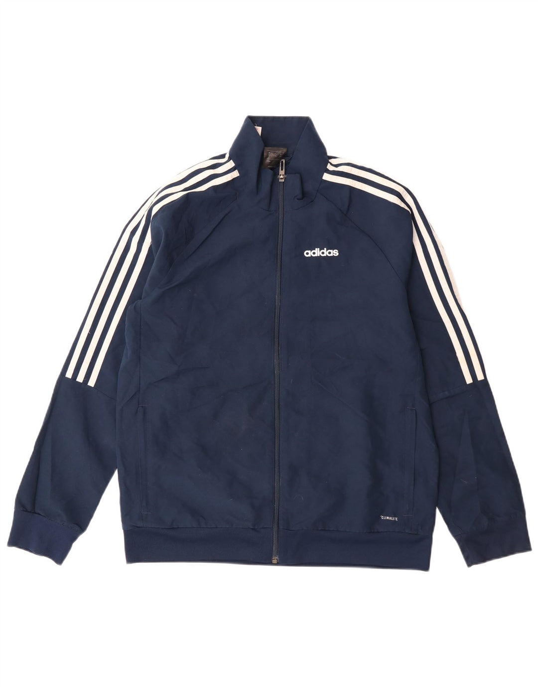 Adidas Boys Climalite αθλητική φόρμα 13-14 ετών 13-14 ετών Navy Blue Polyester
