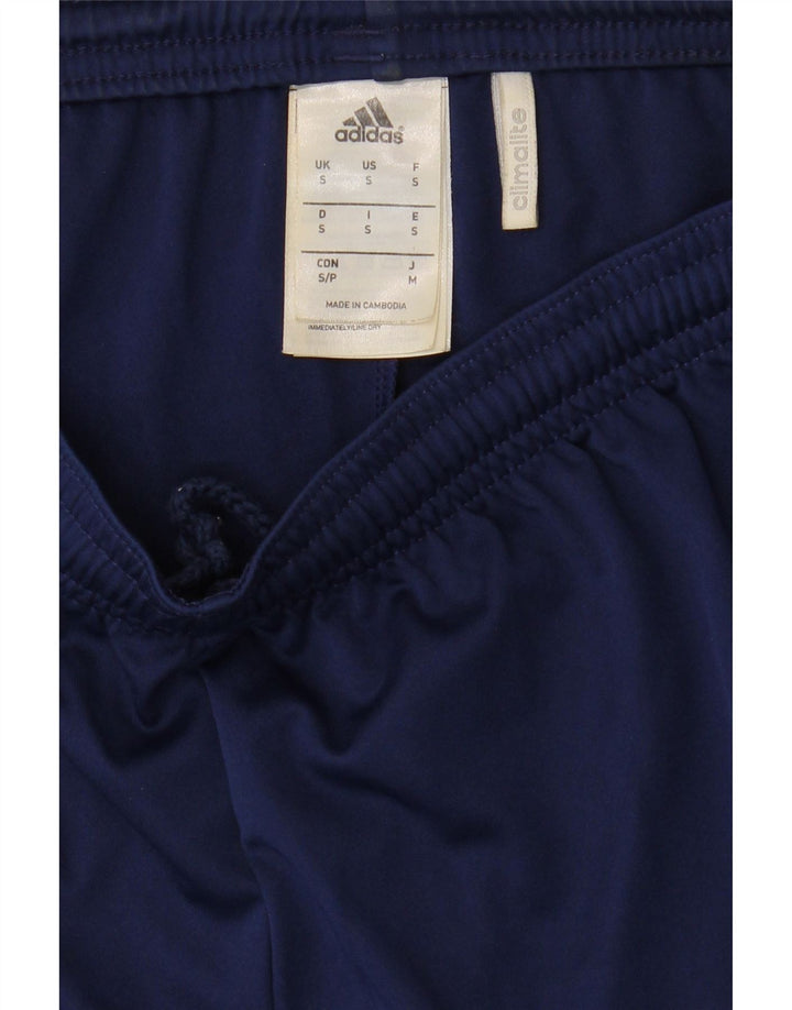 Ανδρικό αθλητικό σορτς Adidas Climalite Small Navy Blue Polyester
