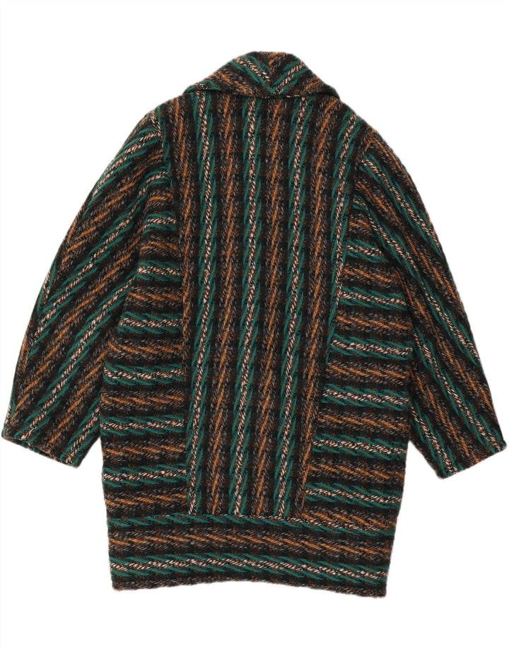 REGINA SCHRECKER Γυναικείο Παλτό Διπλό IT 42 Μεσαίο Πολύχρωμο