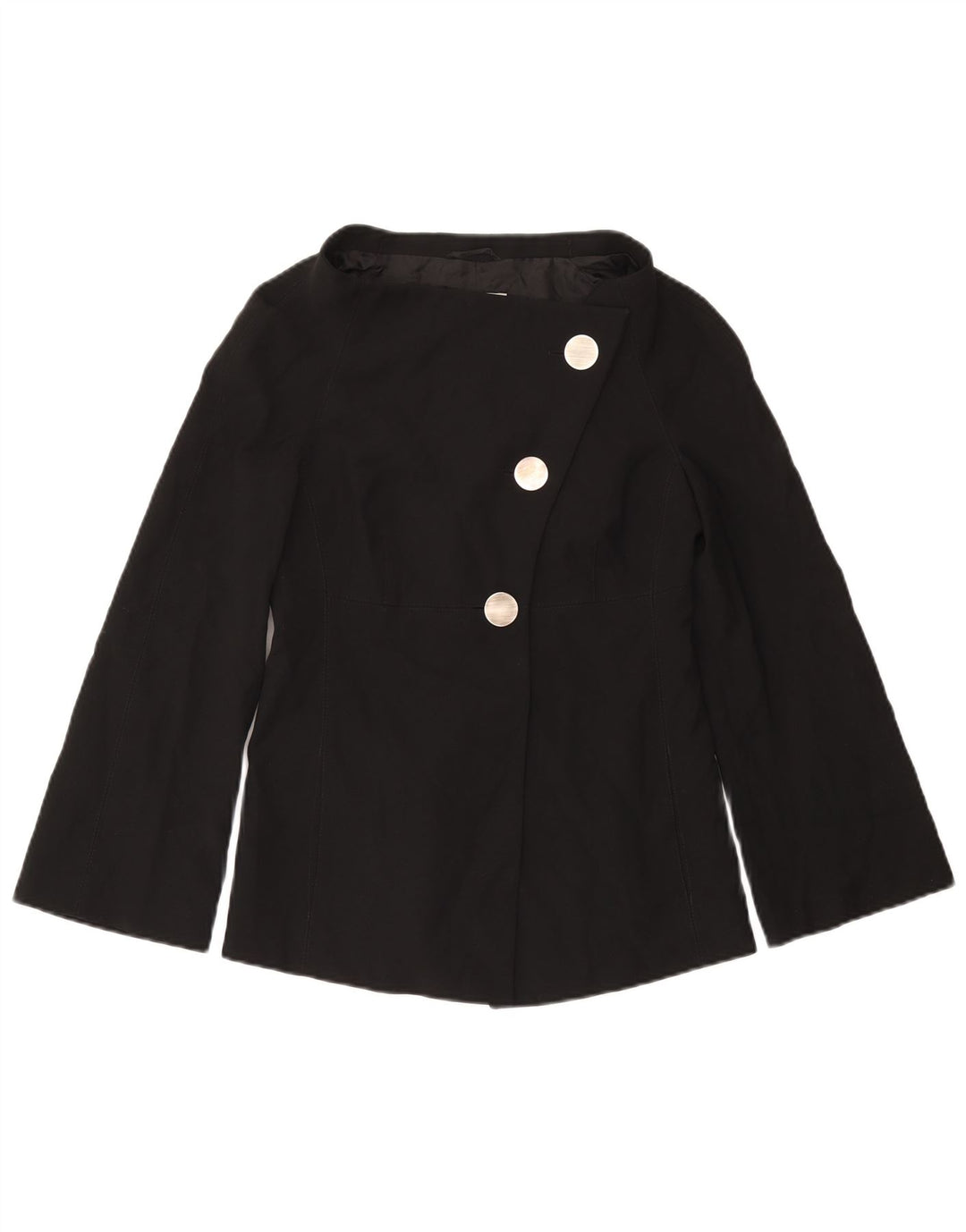 Emporio Armani Γυναικείο Μπουφάν Blazer UK 4 XS Μαύρο με 3 κουμπιά