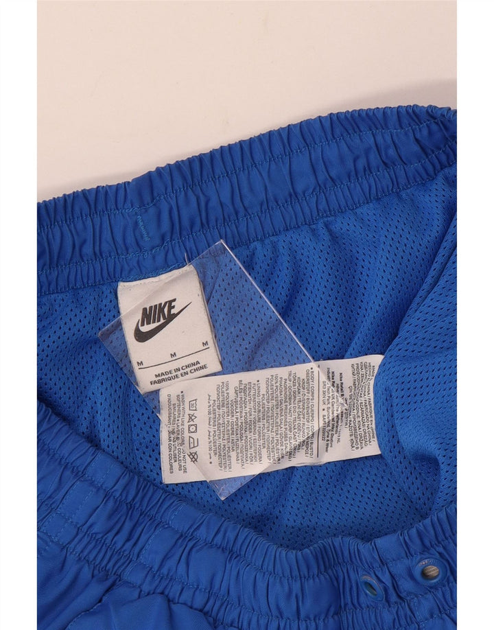 Ανδρικό σορτς κολύμβησης Nike από μεσαίο μπλε πολυεστέρα