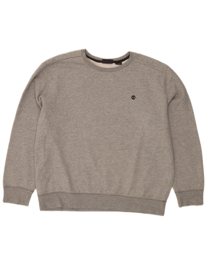 Ανδρικό φούτερ Timberland Jumper 2XL Γκρι βαμβακερό