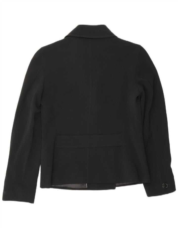 Marks & Spencer Γυναικείο σακάκι με διπλό στήθος UK 10 Small Black