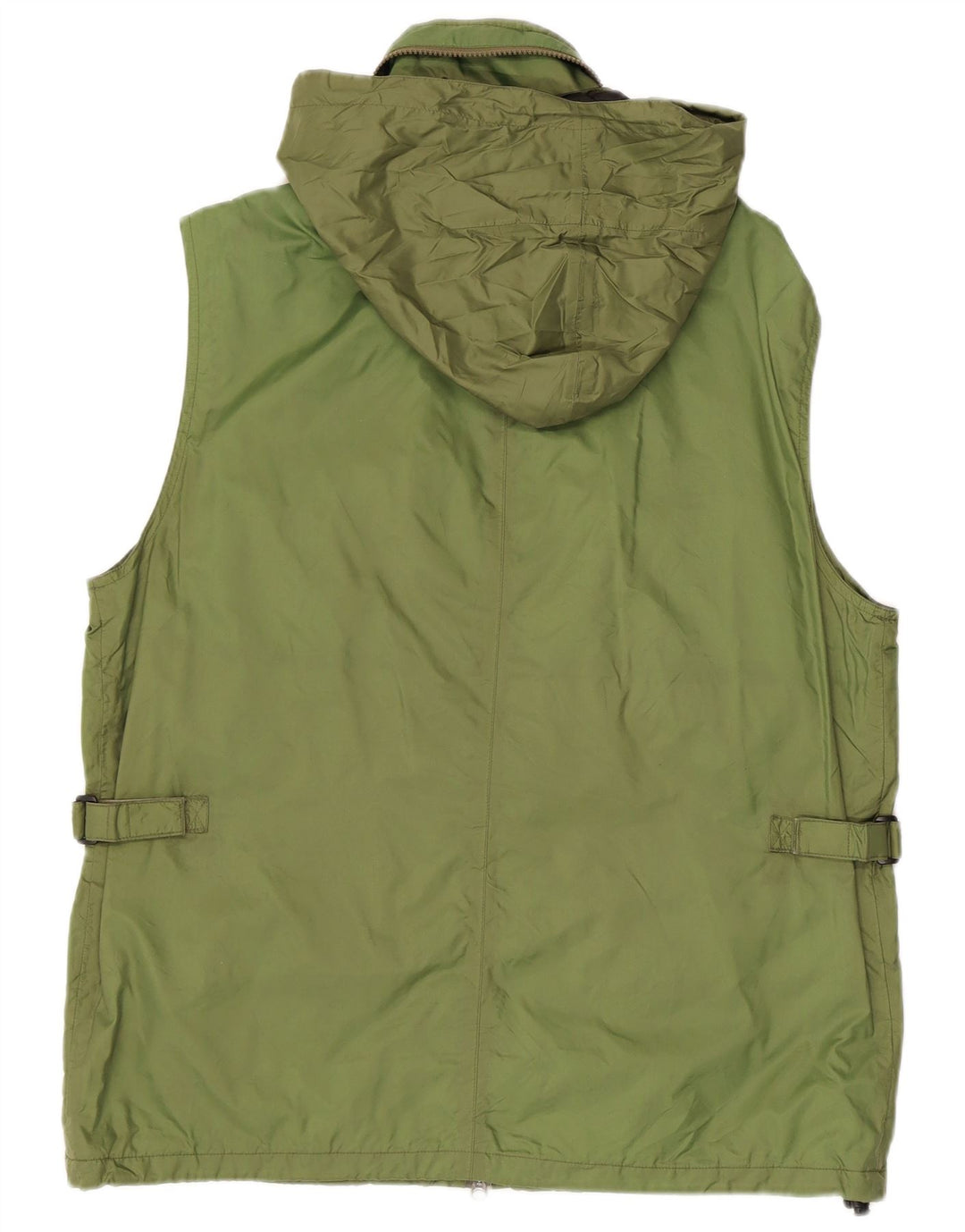 ALBERTO ASPESI Ανδρική κουκούλα Utility Gilet UK 42 XL Green Nylon