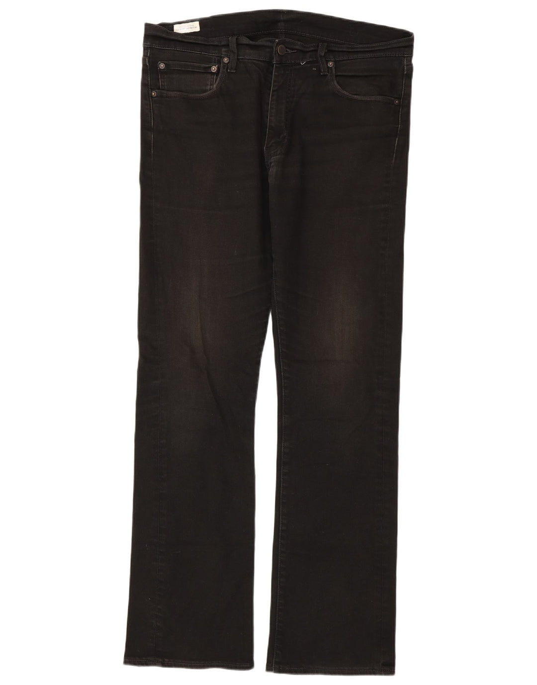 Ανδρικό τζιν Levi's Bootcut W36 L34 Μαύρο βαμβακερό