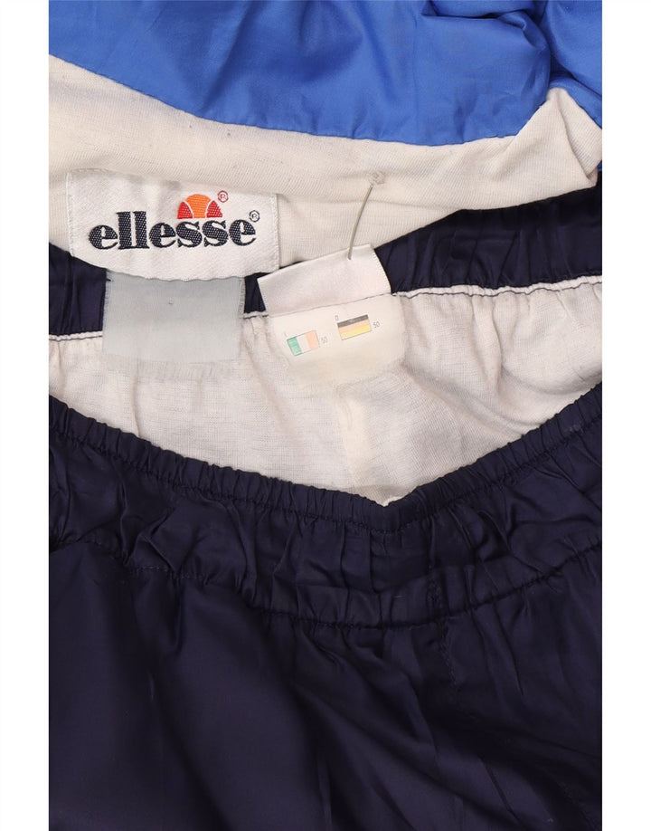 Ellesse Ανδρική φόρμα IT 50 Large Blue Colourblock Polyester