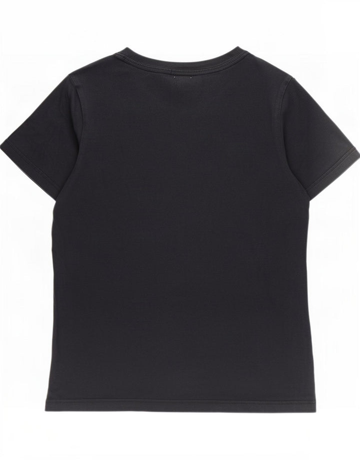 Γυναικείο γραφικό μπλουζάκι Nike Top UK 14 Medium Black
