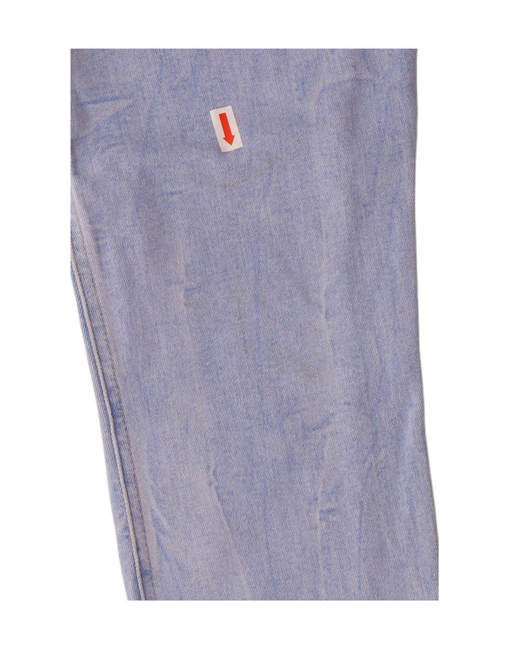 Zara Γυναικεία Skinny Jeans EU 36 XS W26 L27 Blue Cotton Modern