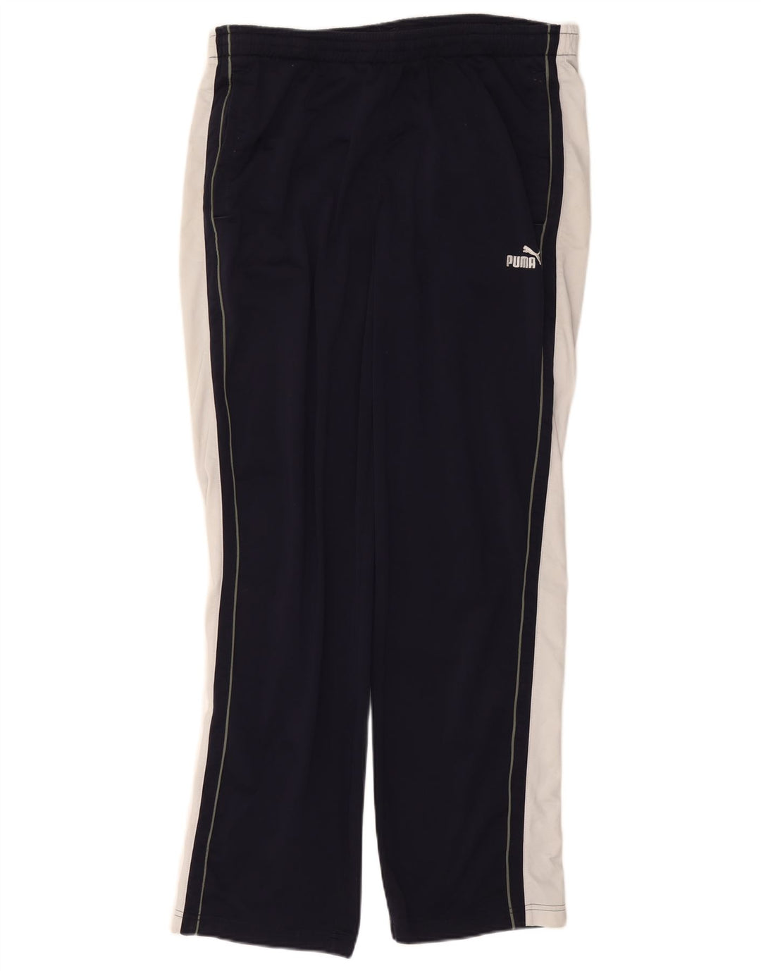 Ανδρική φόρμα PUMA Παντελόνι XL Navy Blue Colorblock