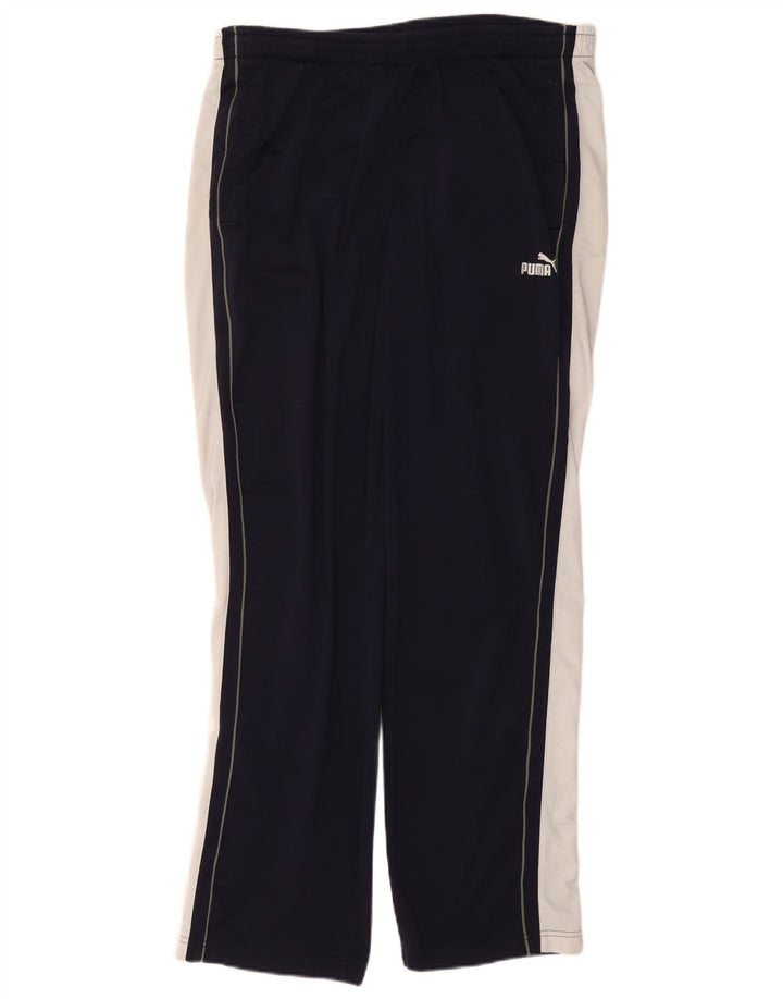 Ανδρική φόρμα PUMA Παντελόνι XL Navy Blue Colorblock