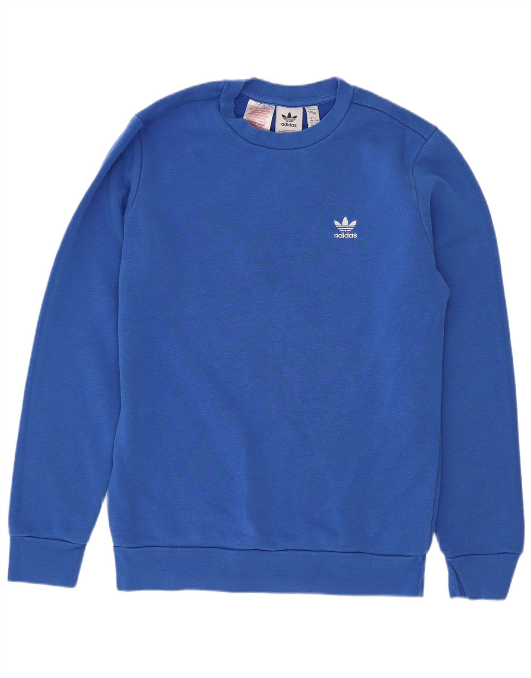 Φούτερ Adidas Boys Jumper 12-13 ετών Μπλε βαμβακερό
