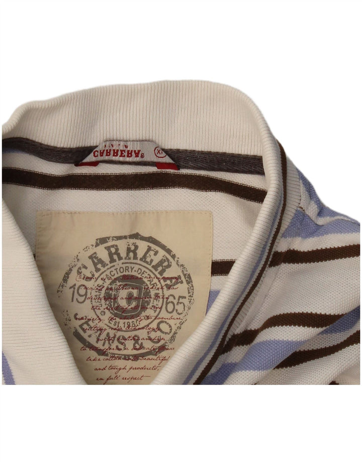 Carrera Ανδρικό πουκάμισο Polo XL πολύχρωμο ριγέ